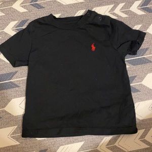 Black Ralph Lauren tee